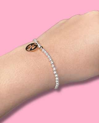 Enewton Pearl 3mm Bracelet Guardian Angel Disc - All About You