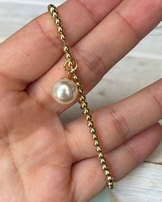 Enewton Pearl Charm Gold Bracelet *More Styles* - All About You