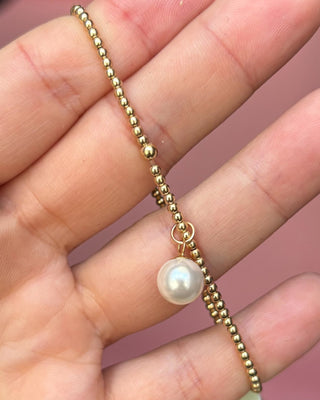 Enewton Pearl Charm Gold Bracelet *More Styles* - All About You
