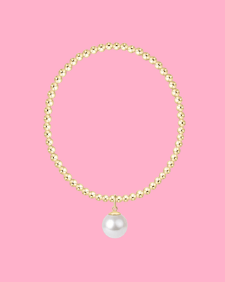 Enewton Pearl Charm Gold Bracelet *More Styles* - All About You