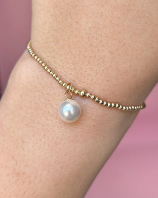 Enewton Pearl Charm Gold Bracelet *More Styles* - All About You