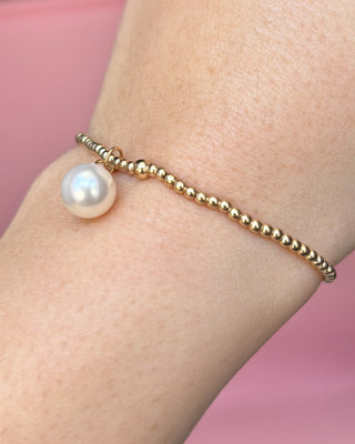 Enewton Pearl Charm Gold Bracelet *More Styles* - All About You