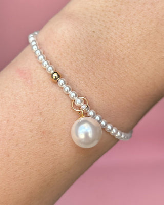 Enewton Pearl Charm Pearl Bracelet - All About You