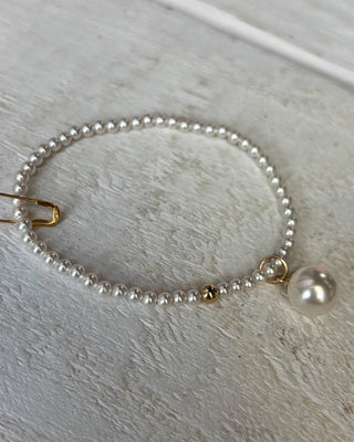 Enewton Pearl Charm Pearl Bracelet - All About You