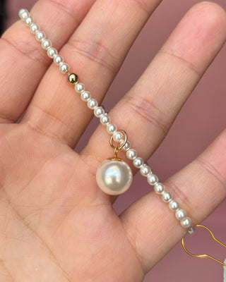 Enewton Pearl Charm Pearl Bracelet - All About You