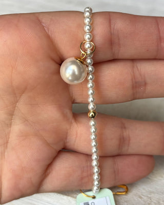 Enewton Pearl Charm Pearl Bracelet - All About You