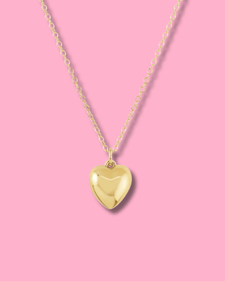 Enewton Plush Gold Charm Necklace - All About You
