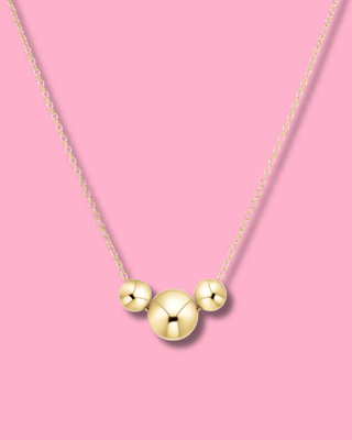Enewton Purpose Gold Necklace - All About You