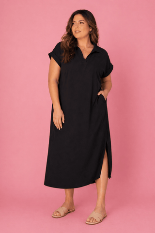 Everyday Essential Black Maxi Dress - All About You Boutique & Gifts