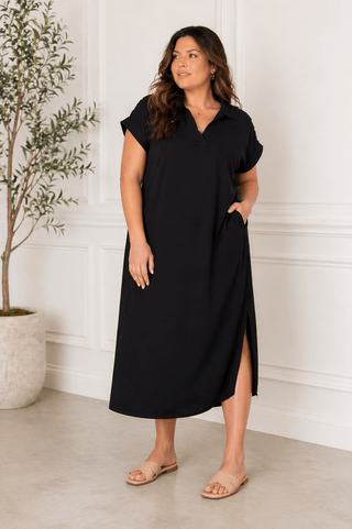 Everyday Essential Black Maxi Dress - All About You Boutique & Gifts