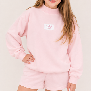 Lulu Mac Youth Logo Lounge Top *More Colors*