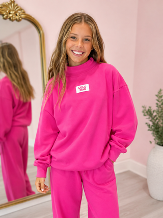 Lulu Mac Youth Logo Lounge Top *More Colors*