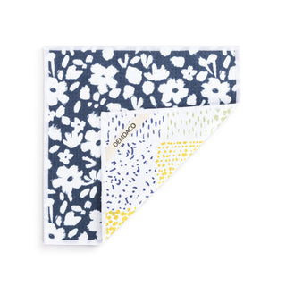 Floral patterned product with a Demdaco label on a white background
