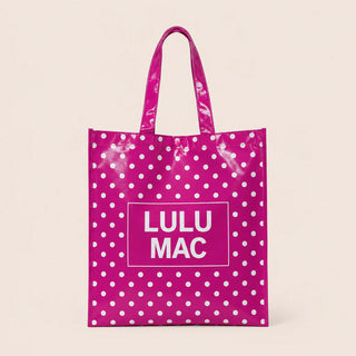Lulu Mac Polka Dot Reuseable Tote *More Colors*