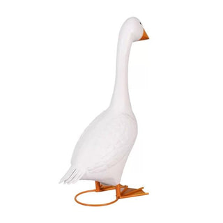 Giddy The Goose Metal Porch Statue - All About You