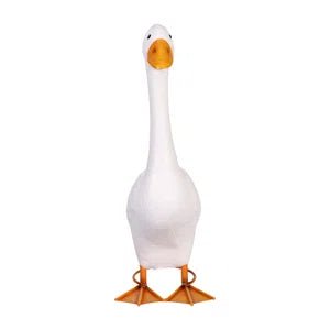 Giddy The Goose Metal Porch Statue - All About You