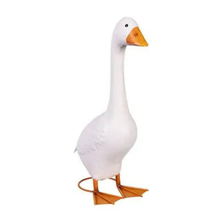 Giddy The Goose Metal Porch Statue - All About You