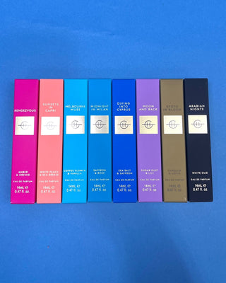 Glasshouse Travel Perfume *More Scents* - All About You