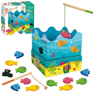 Magnetic Fishing Game