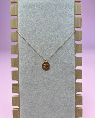 Enewton Inspire Love Sm Gold Charm Necklace