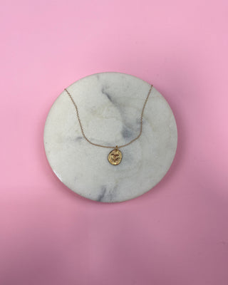 Enewton Inspire Love Sm Gold Charm Necklace