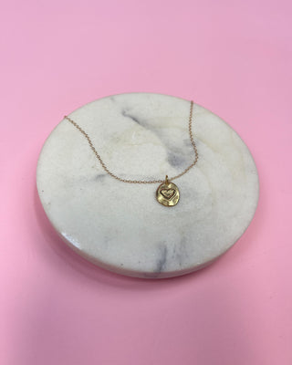 Enewton Inspire Love Sm Gold Charm Necklace