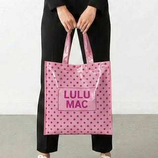 Lulu Mac Polka Dot Reuseable Tote *More Colors*