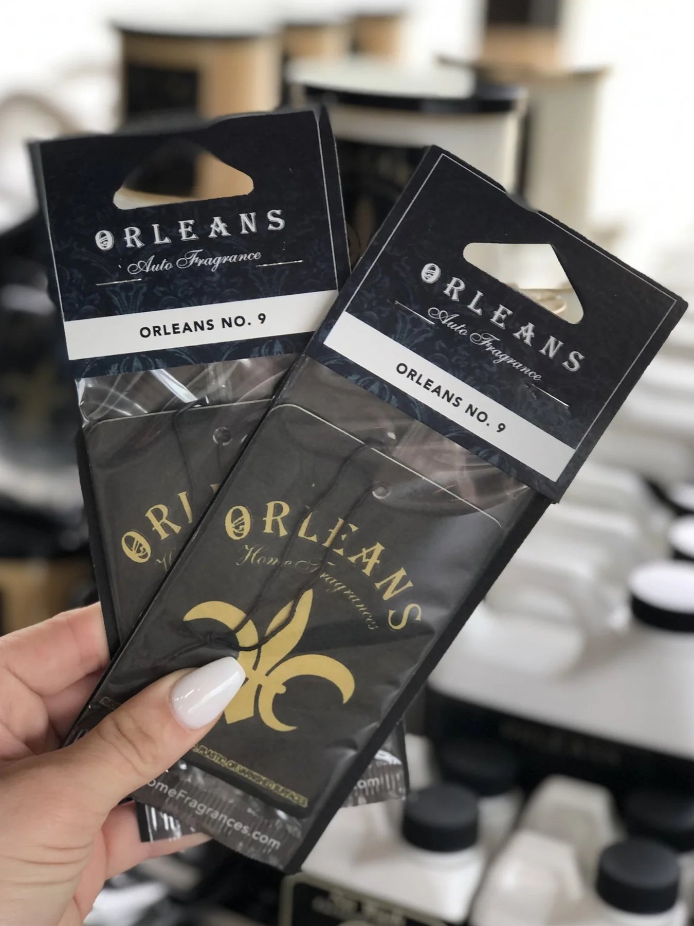 Orleans Auto Fragrance *More Scents*