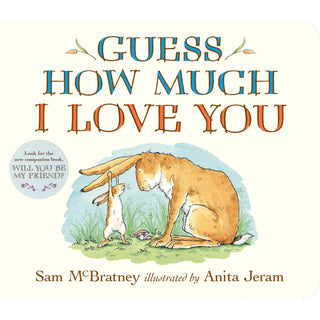 Guess How Much I Love You Book