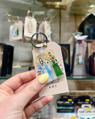 Inspirational Keychains - All About You