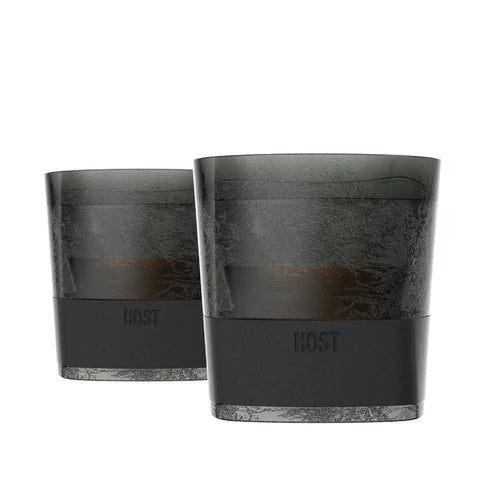 Smoke Whiskey Freeze Cooling Cup Set Of 2
