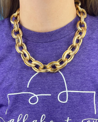 Keri Gold Link Necklace - All About You