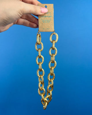 Keri Gold Link Necklace - All About You