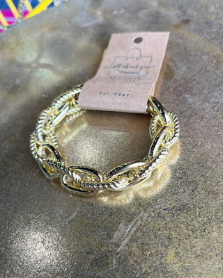 Link Bracelet - All About You