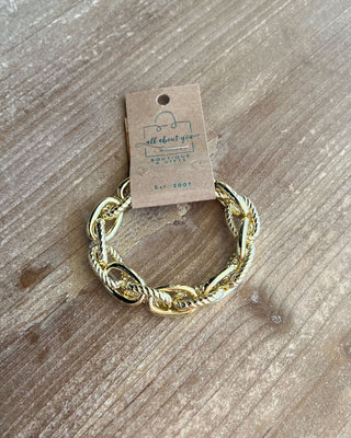 Link Bracelet - All About You