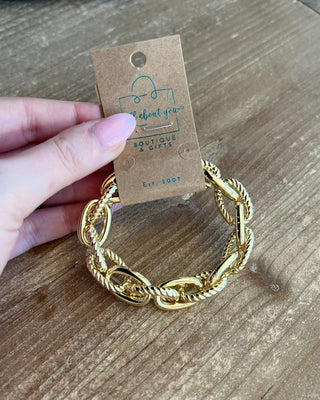 Link Bracelet - All About You
