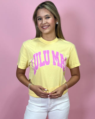 Lulu Mac Adult Sweet Sunshine Top - All About You