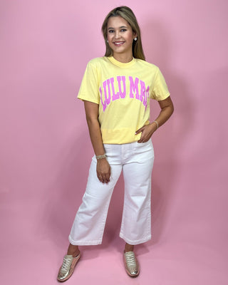 Lulu Mac Adult Sweet Sunshine Top - All About You