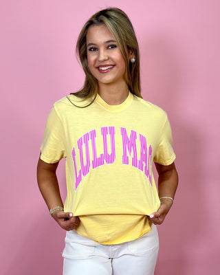 Lulu Mac Adult Sweet Sunshine Top - All About You