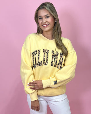 Lulu Mac Buttercream Leopard Crewneck - All About You