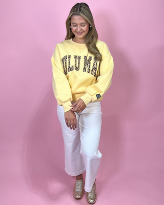 Lulu Mac Buttercream Leopard Crewneck - All About You