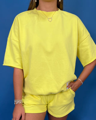 Lulu Mac Crewneck Terry Pullover Top *More Colors* - All About You