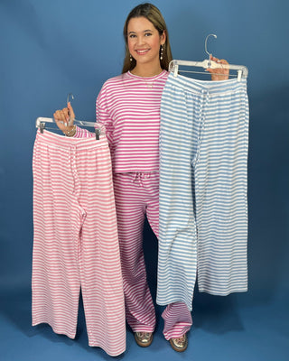 Lulu Mac Easy Days Stripe Tie Pants *More Colors* - All About You