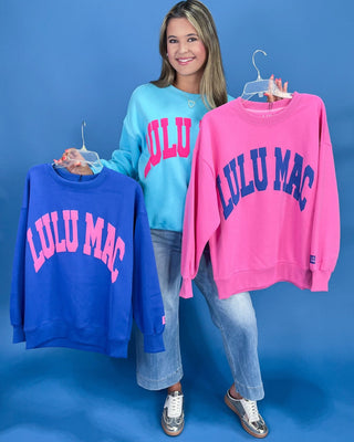 Lulu Mac Electric Crush Crewneck *More Colors* - All About You