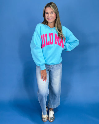 Lulu Mac Electric Crush Crewneck *More Colors* - All About You