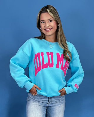 Lulu Mac Electric Crush Crewneck *More Colors* - All About You