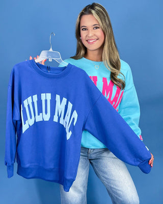 Lulu Mac Electric Crush Crewneck *More Colors* - All About You