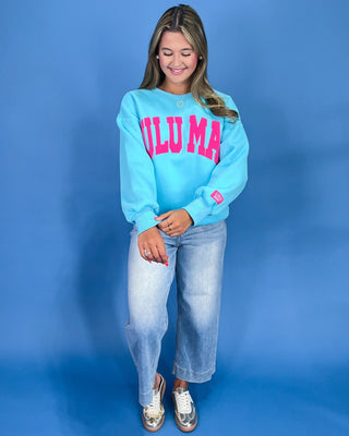 Lulu Mac Electric Crush Crewneck *More Colors* - All About You