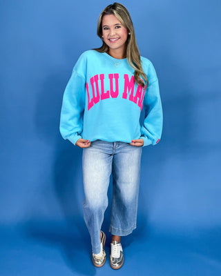 Lulu Mac Electric Crush Crewneck *More Colors* - All About You