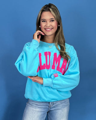 Lulu Mac Electric Crush Crewneck *More Colors* - All About You